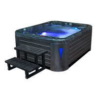 EOSPA Aussenwhirlpool IN597 premium CloudyBlack 212x165 grau