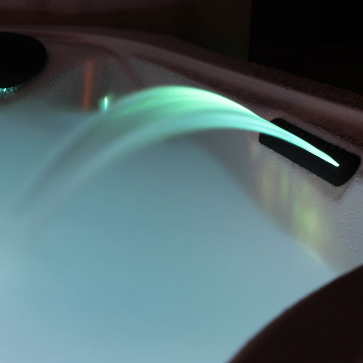 SPA Aussenwhirlpool IN-591 premium SilverMarble 220x186 grau SPA Aussenwhirlpool IN-591 premium SilverMarble 220x186 grau