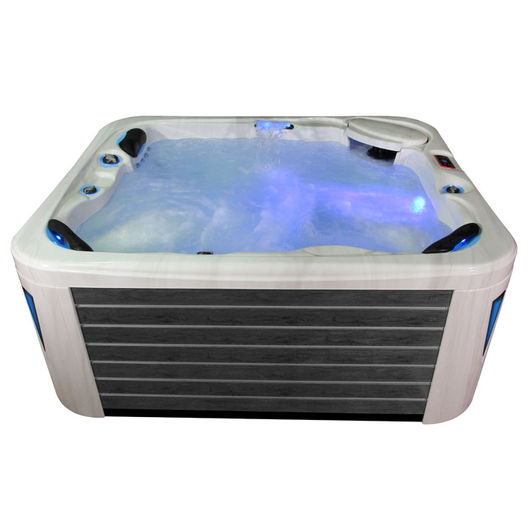 SPA Aussenwhirlpool IN-591 premium SilverMarble 220x186 grau SPA Aussenwhirlpool IN-591 premium SilverMarble 220x186 grau