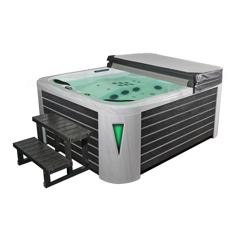 SPA Aussenwhirlpool IN-591 premium SilverMarble 220x186 grau SPA Aussenwhirlpool IN-591 premium SilverMarble 220x186 grau