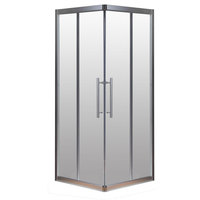 EAGO Dusche LLS1000-34 Eck 100x100