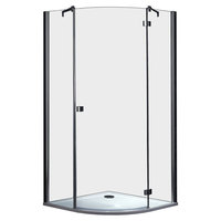 EAGO Dusche LLA1000-15 VK mit Duschtasse 100x100 rechts