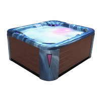 EOSPA Aussenwhirlpool IN591 premium extreme OceanWave 220x186 braun