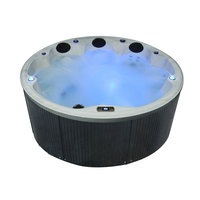 EOSPA Aussenwhirlpool IN097 classic Silver Marble 224x224 grau