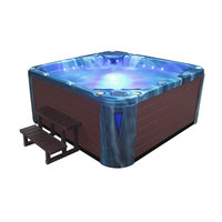 EOSPA Aussenwhirlpool IN598 premium extreme OceanWave 235x235 braun