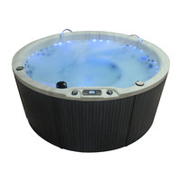 EOSPA Aussenwhirlpool IN392 classic extreme SilverMarble 240x240 grau