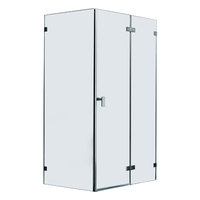 EAGO Dusche LLA1007 120x90 rechts
