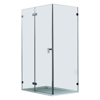 EAGO Dusche LLA1007 mit Duschtasse 120x90 links