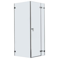 EAGO Dusche LLA1008 90x90 rechts