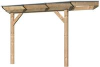 Karibu Douglasie Terrassenüberdachung Premium 1 Größe A 310x250 cm
