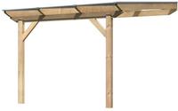 Karibu Terrassenüberdachung Douglasie Premium 3 Größe A 310 x 350cm