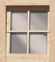 38 mm gerades Fenster ( 28mm inkl Umrüstleistens als Set)