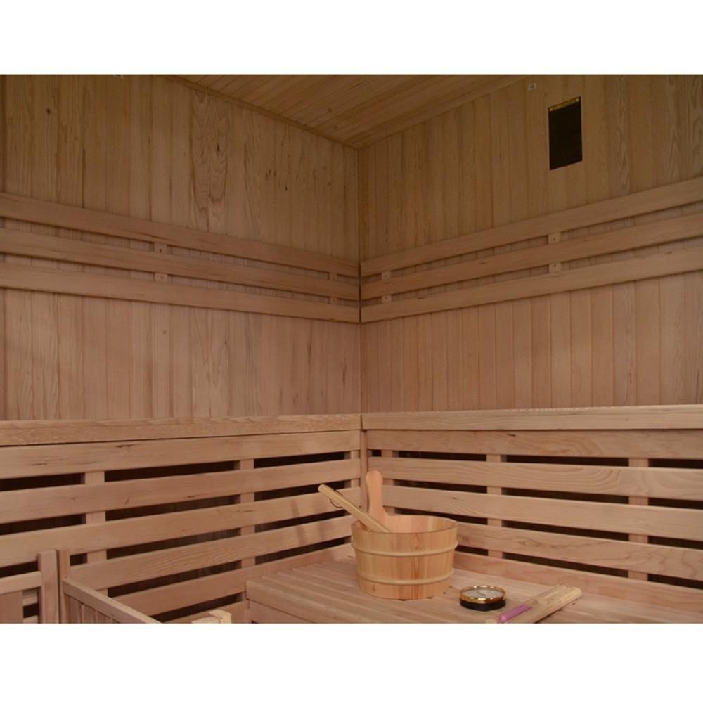 Deluxe Aussen Ofen Sauna OUT-SA-SU Deluxe Aussen Ofen Sauna OUT-SA-SU