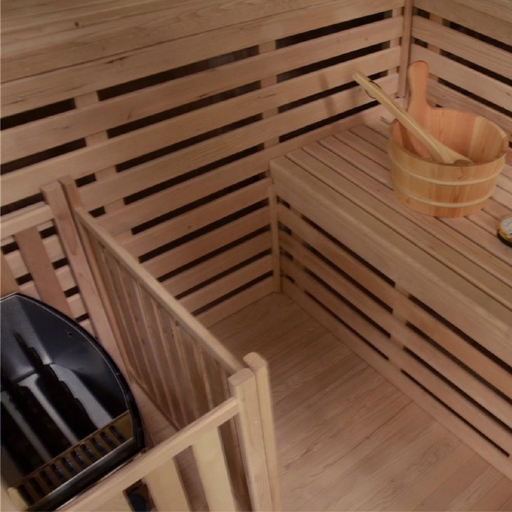 Deluxe Aussen Ofen Sauna OUT-SA-SU Deluxe Aussen Ofen Sauna OUT-SA-SU