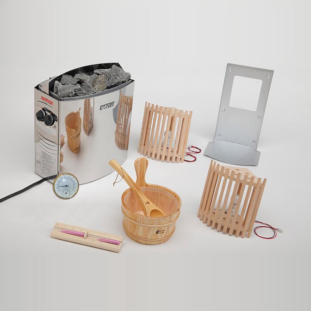 Deluxe Aussen Ofen Sauna OUT-SA-SU Deluxe Aussen Ofen Sauna OUT-SA-SU