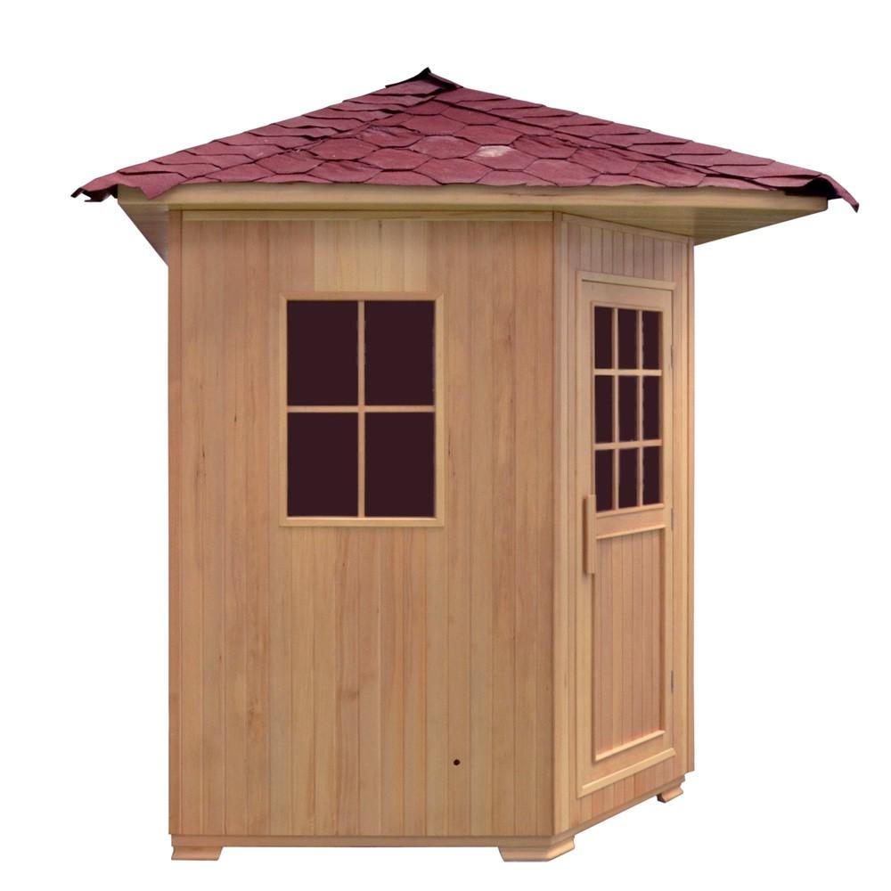 Deluxe Aussen Ofen Sauna OUT-SA-SU Deluxe Aussen Ofen Sauna OUT-SA-SU