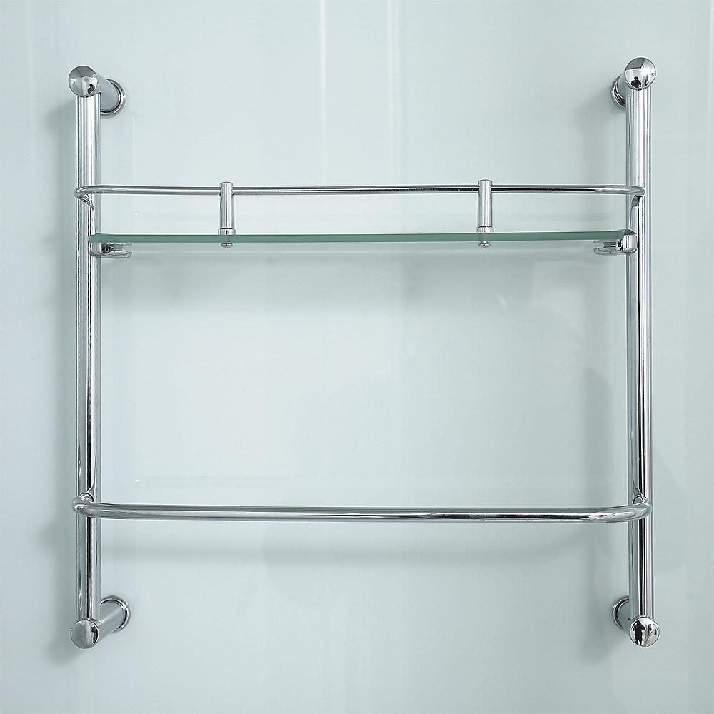 Deluxe Duschkabine Venus L 100x80 cm Deluxe Duschkabine Venus L 100x80 cm