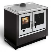 La Nordica Küchenherd Padova Nero-Antracite 8 kW