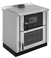 La Nordica Küchenherd Verona Inox 8 kW