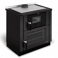 La Nordica Küchenherd Verona Nero-Antracite 8 kW