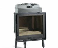 Kamineinsatz La Nordica Focolare 70 Tondo 9 kw