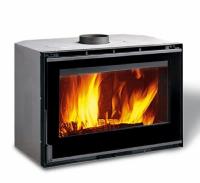 Kamineinsatz La Nordica Inserto 70 Crystal Ventilato 9 kW
