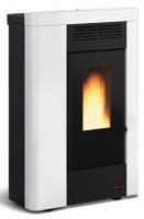 EXTRAFLAME Pelletofen luftgeführt Annabella Bianco 8,0 kW