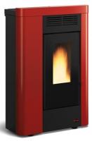 EXTRAFLAME Pelletofen luftgeführt Annabella Bordeaux 8,0 kW