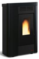 EXTRAFLAME Pelletofen luftgeführt Annabella Nero 8,0 kW