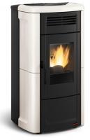 EXTRAFLAME Pelletofen luftgeführt Novella Ivory 10,3 kW