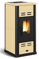 EXTRAFLAME Pelletofen luftgeführt Serafina Pergamena 7,0 kW