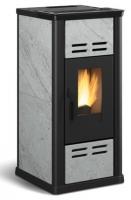 EXTRAFLAME Pelletofen luftgeführt Serafina Speckstein 7,0 kW