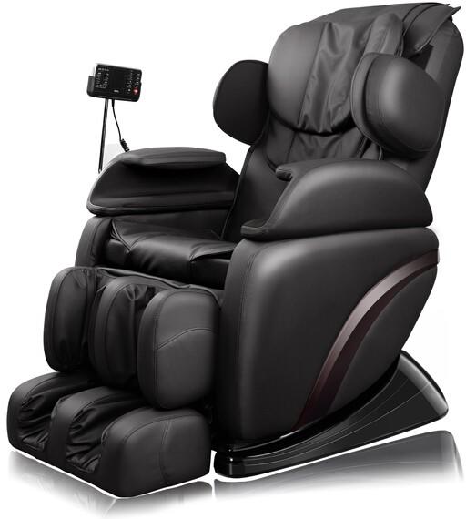 Deluxe Massagesessel Siesta (schwarz) Deluxe Massagesessel Siesta (schwarz)
