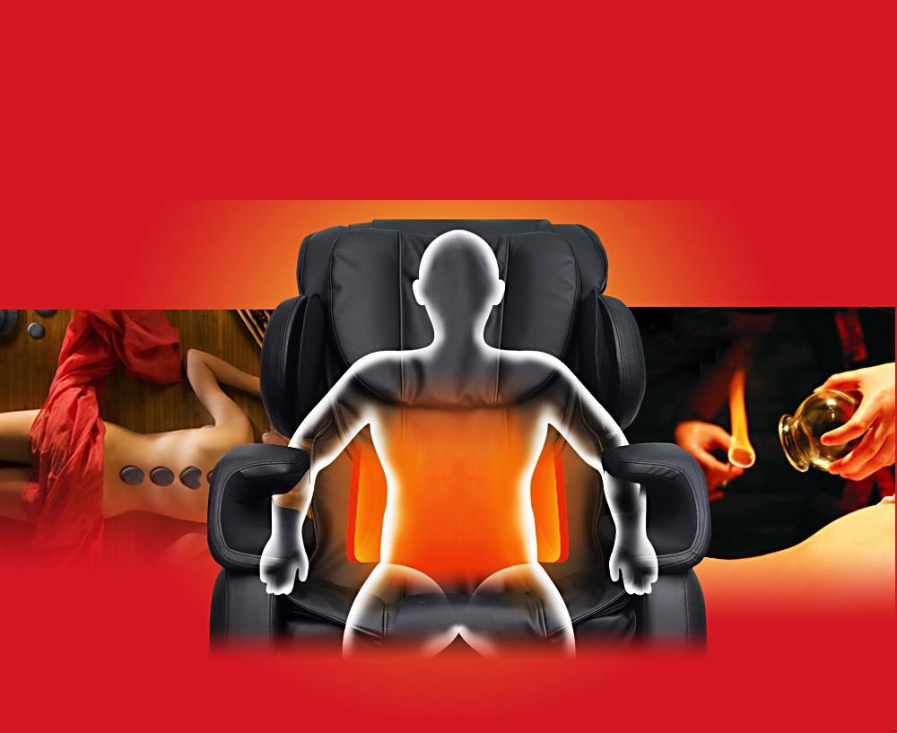 Deluxe Massagesessel Siesta (schwarz) Deluxe Massagesessel Siesta (schwarz)