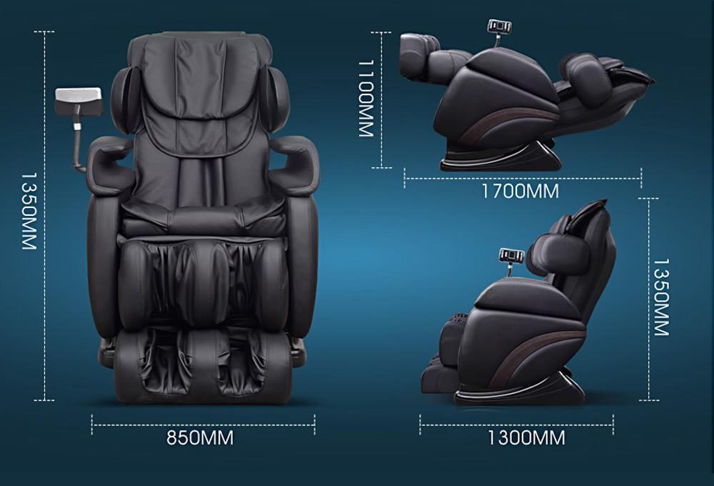 Deluxe Massagesessel Siesta (schwarz) Deluxe Massagesessel Siesta (schwarz)