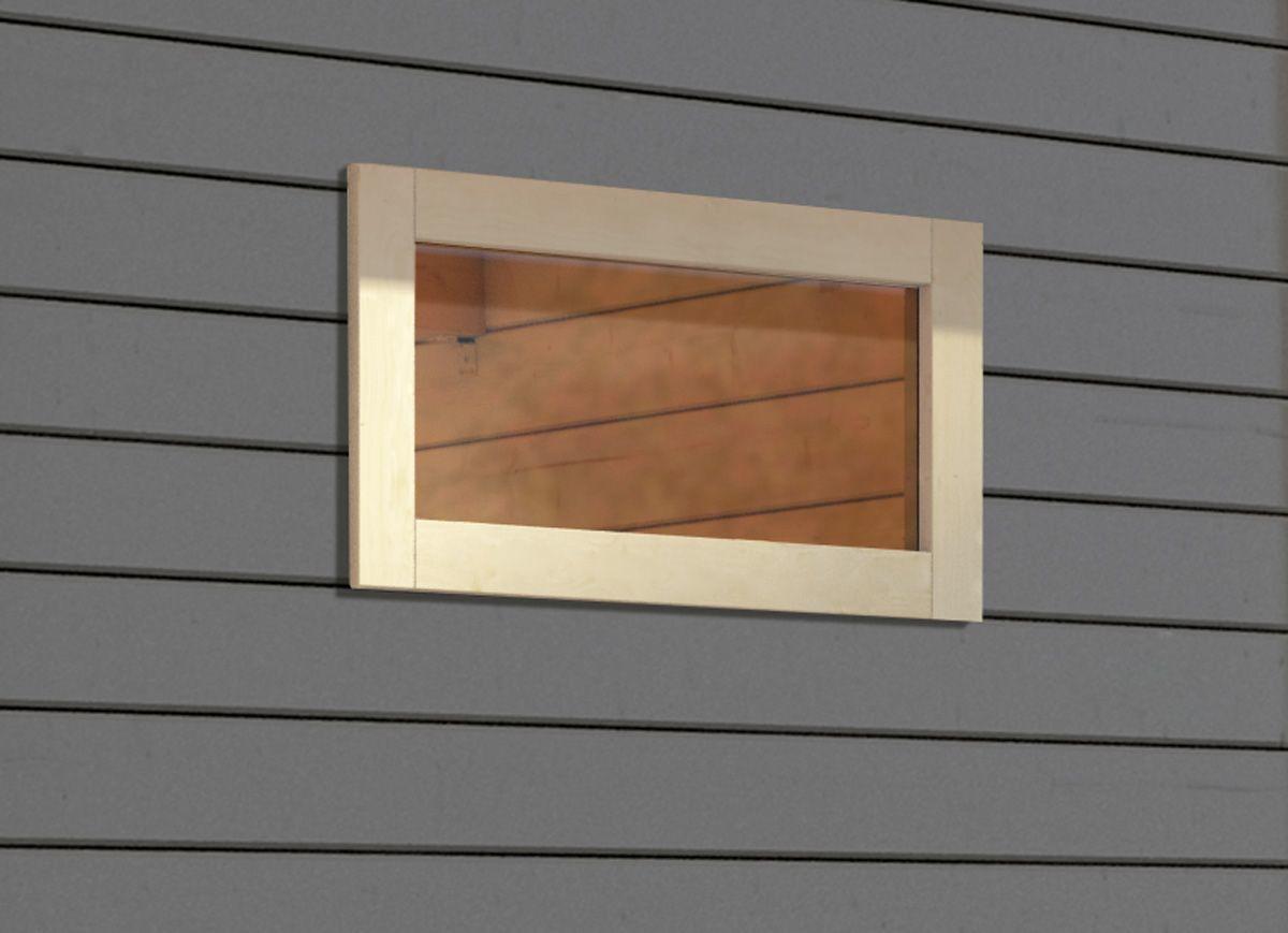 28 mm längliches feststehendes Fenster elfenbeinweiß 28 mm längliches feststehendes Fenster elfenbeinweiß