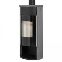 Kaminofen wasserführend Schmitzker Lecara Gray Stone 8,0 kW