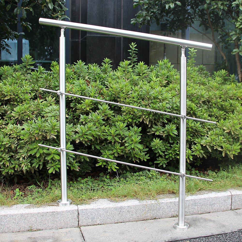 Treppengeländer mit Querstreben 160 x 102,5 cm Treppengeländer mit Querstreben 160 x 102,5 cm