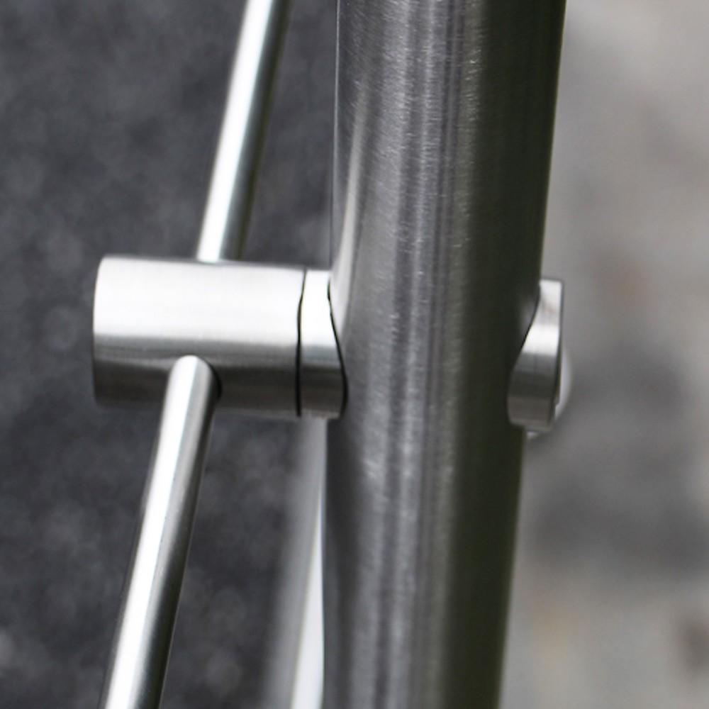 Treppengeländer mit Querstreben 160 x 102,5 cm Treppengeländer mit Querstreben 160 x 102,5 cm