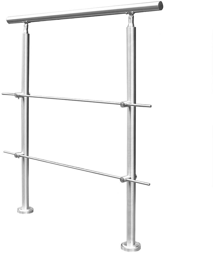 Treppengeländer mit Querstreben 160 x 102,5 cm Treppengeländer mit Querstreben 160 x 102,5 cm