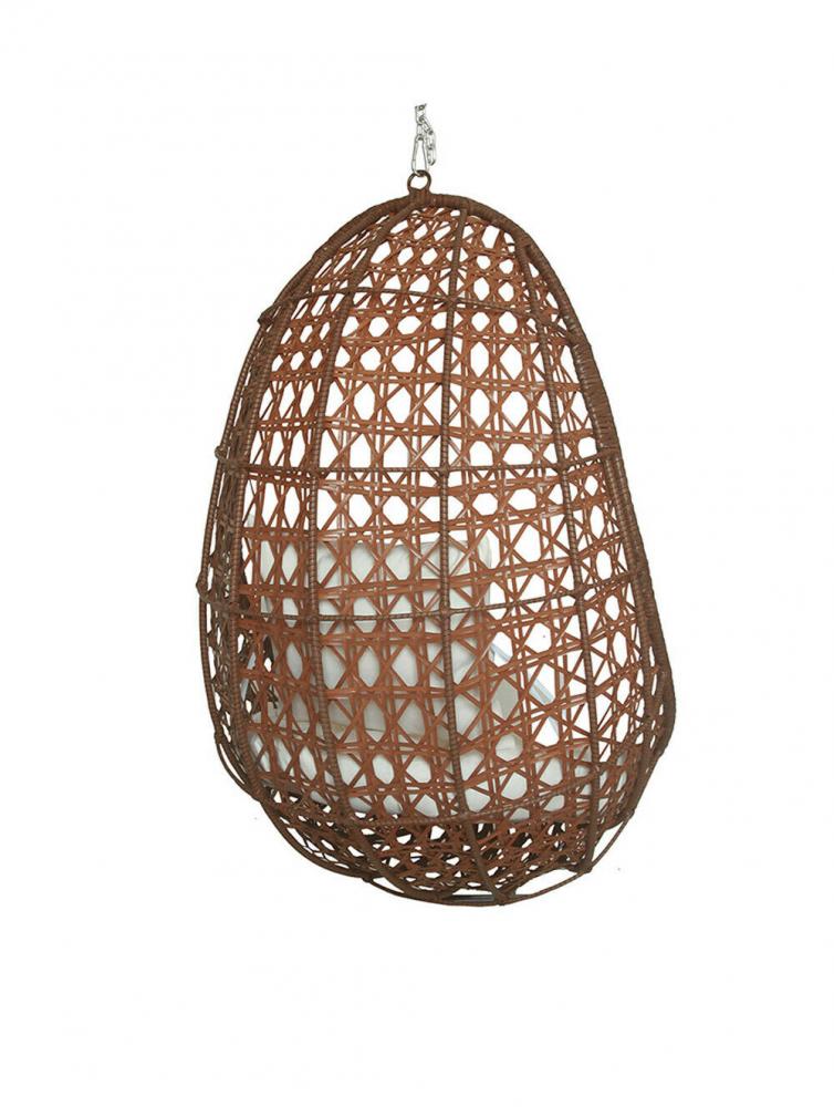 Deluxe Polyrattan Hängesessel-KORB "NIDO" Deluxe Polyrattan Hängesessel-KORB "NIDO"