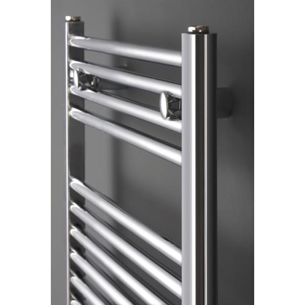 Badheizkörper C1 in gerader Ausführung Chrom Mitten/Aussenanschluss<br>(Variante: HxBxT: 916x600x30 mm + MA) Badheizkörper C1 in gerader Ausführung Chrom Mitten/Aussenanschluss<br>(Variante: HxBxT: 916x600x30 mm + MA)