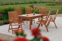 MX Gartenmöbel Set II La Plata 7 tlg. FSC® Eukalyptusholz