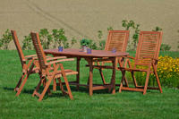 MX Gartenmöbel Set Cordoba 5 tlg. FSC ® Eukalyptus