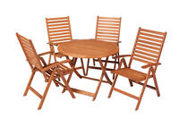 MX Gartenmöbel Set Bahia 5 tlg. Tisch Ø 100 cm