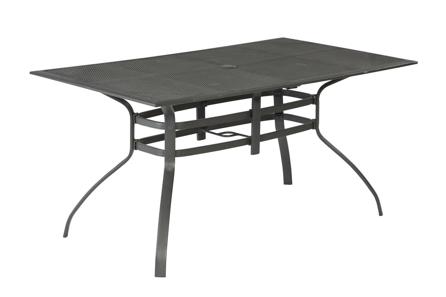 MX Alu Gartenmöbel Set Delphi schwarz 4 tlg. Aluminiumgeflecht MX Alu Gartenmöbel Set Delphi schwarz 4 tlg. Aluminiumgeflecht