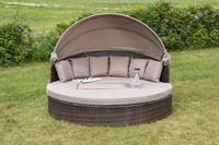 MX Gartenmöbel Riva Relaxinsel, braun PolyRattan