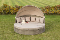 MX Gartenmöbel Riva Relaxinsel, natur PolyRattan