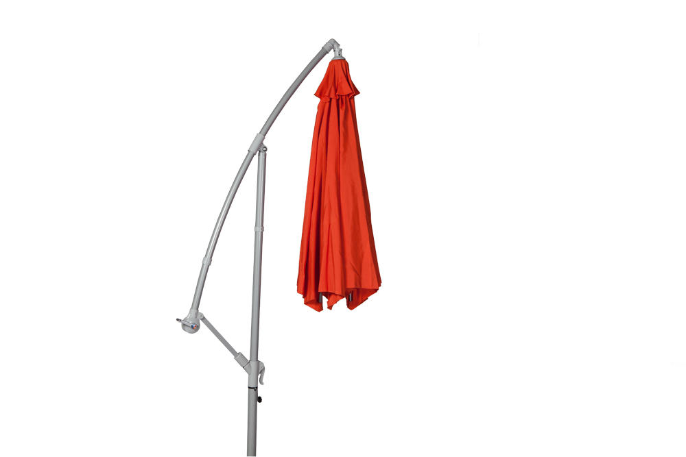Ampelschirm, Ø 300 cm, inkl. Hülle, terracotta Ampelschirm, Ø 300 cm, inkl. Hülle, terracotta