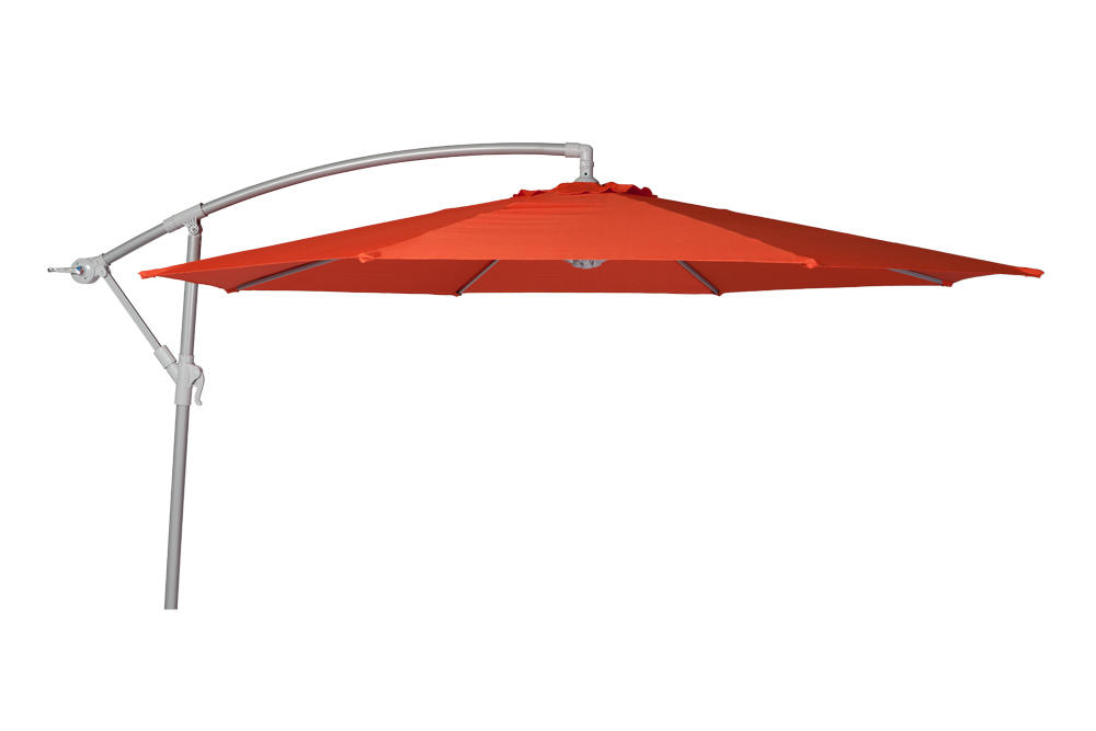 Ampelschirm, Ø 300 cm, inkl. Hülle, terracotta Ampelschirm, Ø 300 cm, inkl. Hülle, terracotta